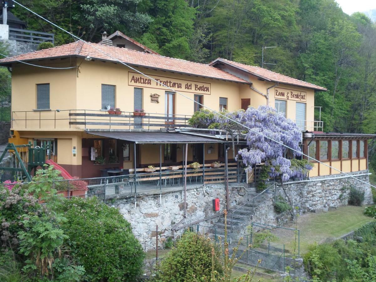 Antica Trattoria Del Boden Ornavasso Exterior foto