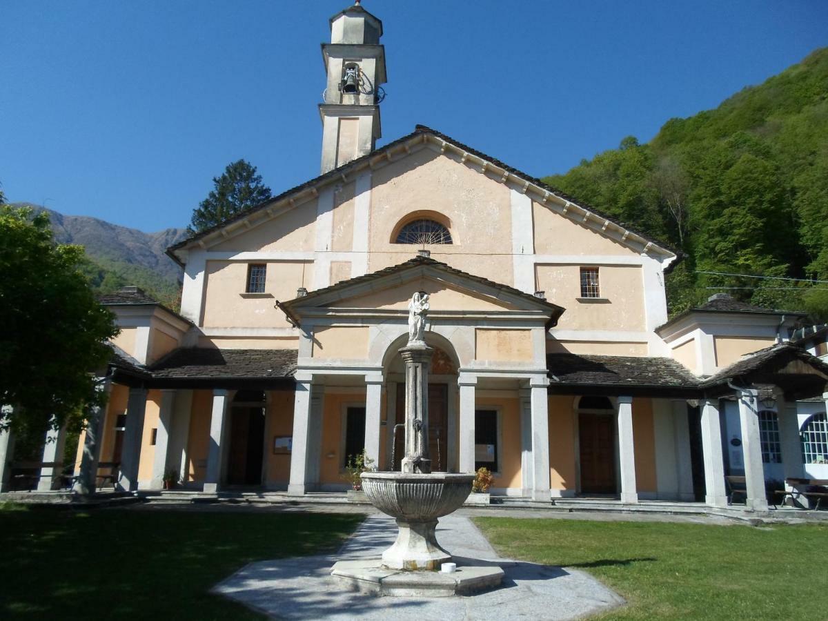 Antica Trattoria Del Boden Ornavasso Exterior foto